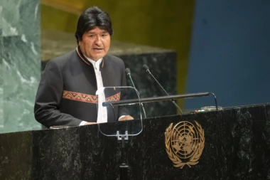 Evo Morales dobio status izbeglice u Argentini