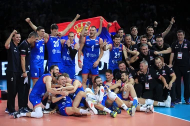 (FOTO) Moćna i emotivna poruka Vanje Grbića: Uradili smo to ponovo!