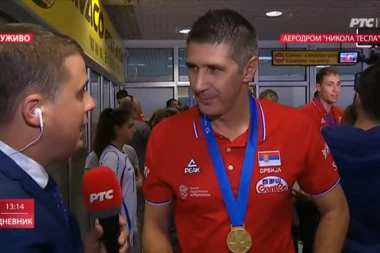 Moćan govor selektora Kovača: Ovi momci su igračine, medalja je bila neizbežna!