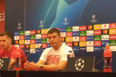 Milojević pred Olimpijakos: Na terenu nema bratstva i prijateljstva, borimo se za Zvezdu!