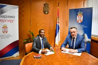 Antić i Ndegva razgovarali o saradnji u rudarstvu