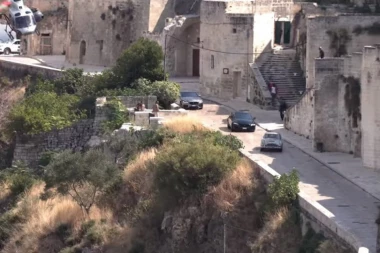 (VIDEO) Kako se snimaju kadrovi jurnjave za novi Džejms Bond film