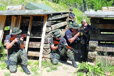 Završena peta selektivna obuka za prijem u Žandarmeriju: Rame uz rame sa najjačim svetskim jedinicama!