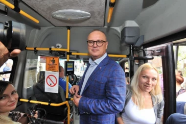 RADOSNA VEST ZA DEO SUGRAĐANA: Produžena linija 507 spojila Resnik i Rušanj