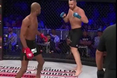 (VIDEO) Kakav nokaut u MMA!