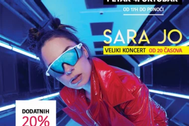 PRVA JESENJA NOĆ GRACIOZNOG ŠOPINGA I DOBROG PROVODA