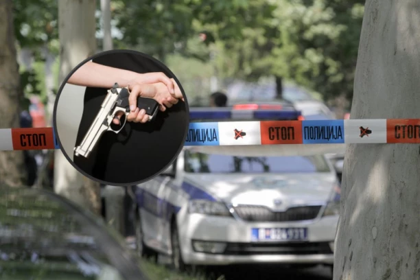 CRNA TAČKA U ALEKSINCU! Na istom mestu gde je Saša ubio Milenu i sebe, pre 8 godina došlo do SLIČNOG ZLOČINA!