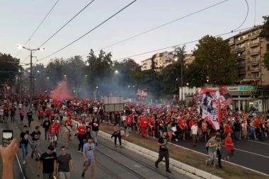 PAŽNJA, PAŽNJA: Oglasila se Crvena zvezda VAŽNIM SAOPŠTENJEM ZA NAVIJAČE uoči Lajpciga! OVO SU INSTRUKCIJE ZA NEMAČKU!