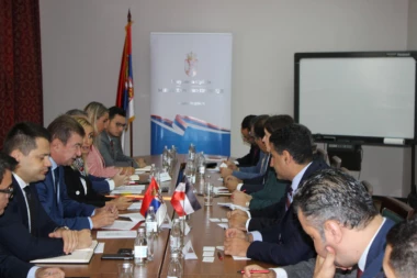 Knežević i Saleh o mogućnostima za saradnju srpskih i egipatskih privrednika