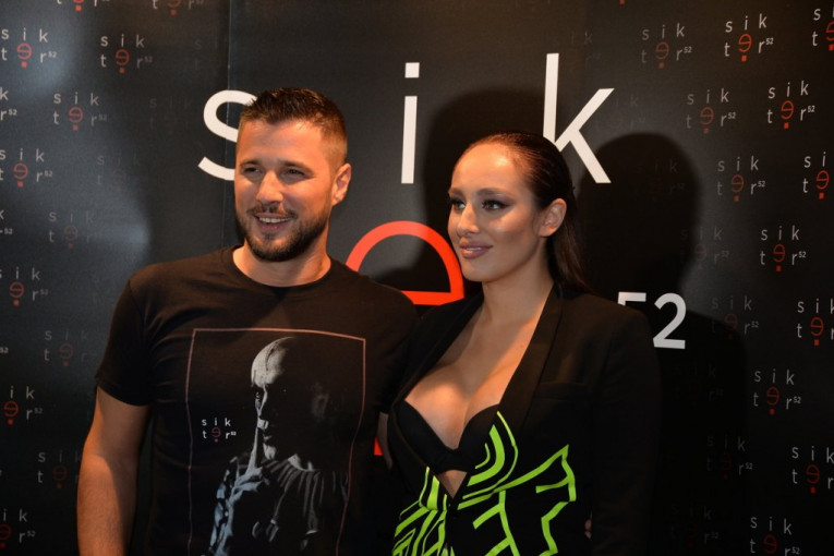 Marko Miljković promovisao novi biznis, Luna pokazala bujno silikonsko poprsje!
