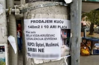 Prodajem kuću Šiptarima i Muslimanima, Srbima "ne"! Šokantan oglas iz Kruševca uzburkao Srbiju, evo o čemu se radi