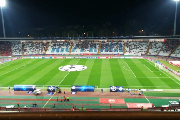 VEROVALI, ILI NE: Crvena zvezda će igrati grupnu fazu Lige šampiona, ali će Mančester siti, Real, Bajern, Barselona, Napoli, PSŽ,..., gostovati na istoku Srbije!