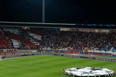 Sin legende Crvene zvezde trenirao na "Marakani"