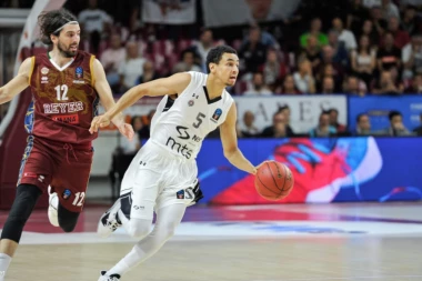 Crno-beli pobedom započeli evropsku odiseju: Partizan srušio šampiona Italije u neizvesnoj završnici!