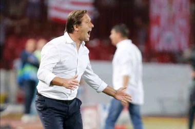 Šmekerski govor trenera Olimpijakosa: Čestitam Zvezdi na pobedi, navijači su bili neverovatni i fantastični!