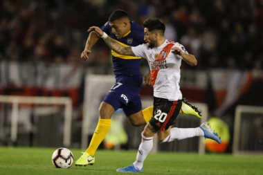 SPEKTAKL PRIPAO RIVERU: Markus Roho pokopao svoju Boku, ovo je pravi fudbal! (VIDEO)