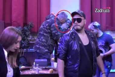 (VIDEO) Šta to radiš kume?! Janjuš naskočio na trudnu Miljanu, sevali poljupci!