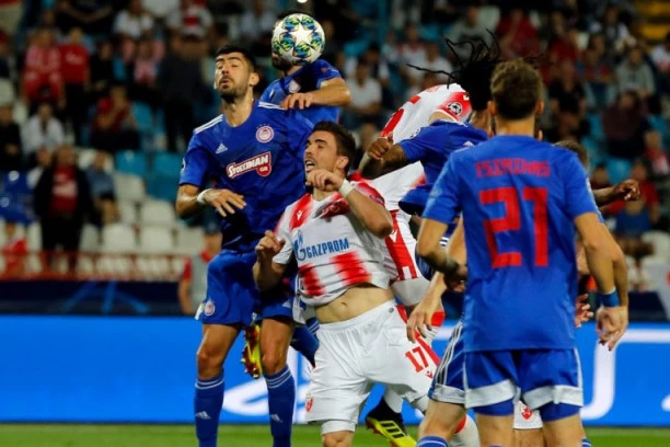 CRVENO-BELE ČEKA PAKAO: Nekadašnja vedeta Totenhema i Milana na korak od Olimpijakosa, Zvezdi neće biti lako!