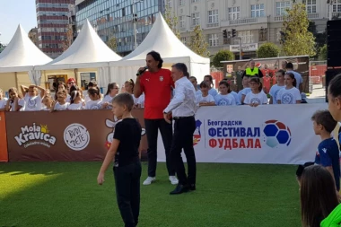 Tumba za Srpski telegraf: Ovo je festival fudbala, ovo je budućnost Zvezde i Partizana!