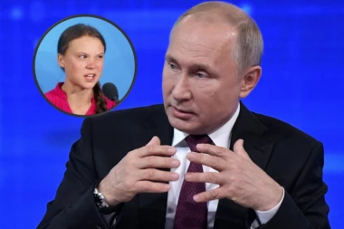 (VIDEO) Pitali Putina šta misli o maloj Greti, odgovor je sve ostavio bez teksta