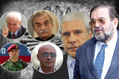 NOVA DOKUMENTA DB OTKRIVAJU: Ovo su članovi društva "Sveti Đorđe", gospodari života i smrti u Srbiji!