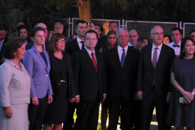 Nemački ambasador Šib: Budućnost Srbije je u ujedinjenoj Evropi