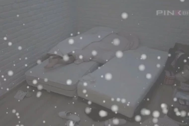 (VIDEO) Tomović i Mina Vrbaški ispomerali krevet u vreloj akciji: Đetić je PLJESKAO po zadnjici, ona tražila još!