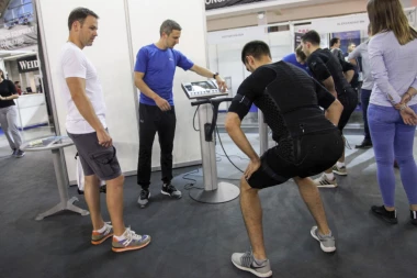 Sutra počinje Sajam fitnesa: Edukujte se o najboljem vežbanju i ishrani, i besplatno obavite brojne zdravstvene preglede