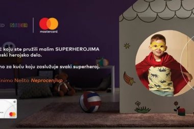 Mastercard donirao za najveću roditeljsku kuću NURDOR