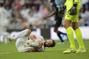Još jedna briga u Realu! Španac povredio ligamente, nema ga do kraja godine!