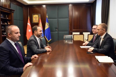 Dobri odnosi Srbije i Turske, posebno u oblasti BEZBEDNOSTI