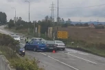 LANČANI SUDAR KOD ČAČKA: Obustavljen saobraćaj