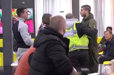 Suprotstavila mu se: Dejan umalo da napravi haos, obezbeđenje skočilo, a Dalila osula paljbu po svom dragom!