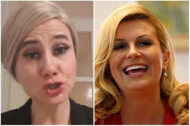 (HIT VIDEO) Mlada Šibeničanka nasmejala Balkan do suza: Sprdnja sa Kolindinim govorom ne prestaje