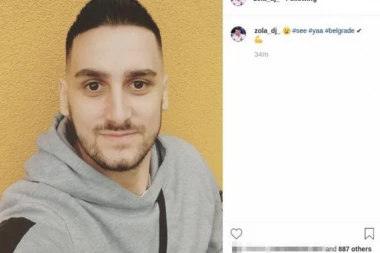 (FOTO) ŠOK! Zola objavio snimak sa Miljaninim sinom, a od nje ni traga ni glasa!