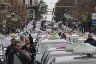 Taksisti dobijaju po 4.000 evra za nove automobile! Dogovor sve bliže, a evo i koji modeli automobila će biti u igri