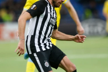 Tošić: Pokazali smo da Partizan igra atraktivan i fantastičan fudbal!