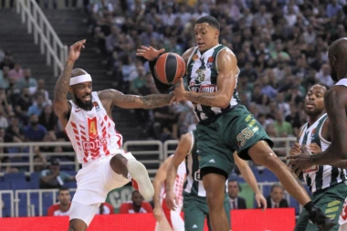 Poraz na startu EL: Zvezda nije mogla do preokreta, pobeda Panatinaikosa!