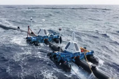 Ovako čiste smeće iz Tihog okeana