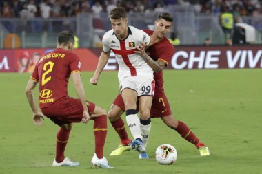 Zapakosta je 15. Igrač Rome koji je pokidao prednje ukrštene ligamente!