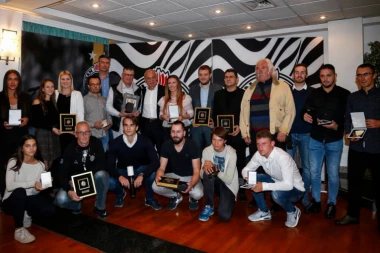 Partizan proslavio 74. rođendan: Arsović i Erski najbolji!