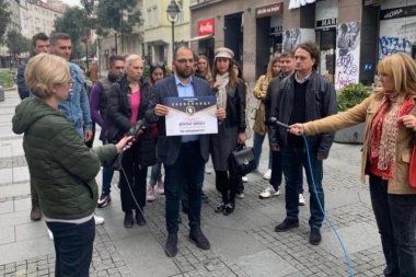 Handanović ponizio lidera SzS: Đilas da dobije zahvalnicu za najgoreg gradonačelnika Beograda