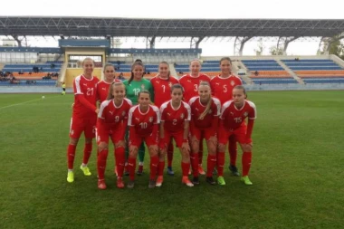 Nema milosti ni u ženskom fudbalu: Srpkinje demolirale Kipar i overile vizu za nastavak takmičenja!