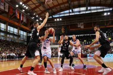 Lešić promašio za produžetak, Partizan zamalo izgubio dobijen meč u Laktašima!