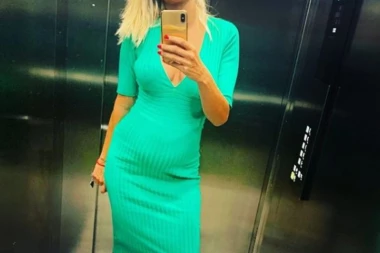 RAZBIO JOJ NOS I UZEO DETE: Oglasila se Sandra Obradović, evo u kakvom je stanju manekenka nakon PREBIJANJA!