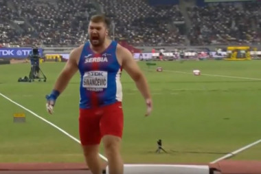 Drugi rezultat na svetu: Sinančević oborio rekord Srbije