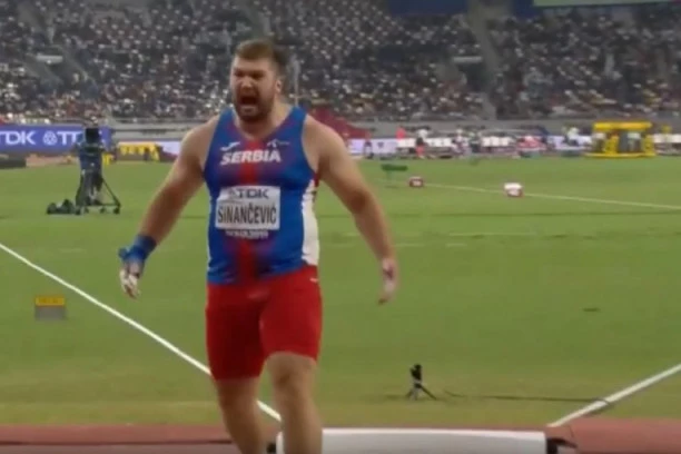 SLAVI SRBIJO: Armin Sinančević  OBORIO balkanski rekord star 23 godine!