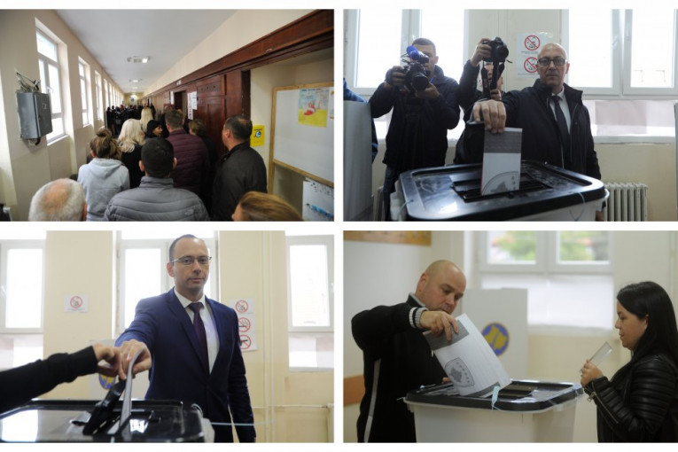 DAN D ZA SRBE NA KOSOVU: Otvorena biračka mesta na KIM, naši u kolonama izlaze na glasanje