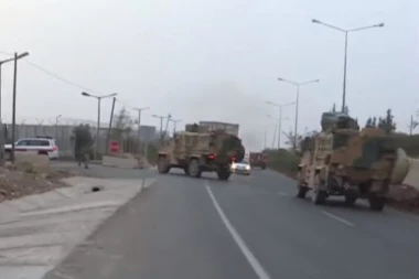 (VIDEO) Počinje rat! Turska vojska krenula ka Siriji