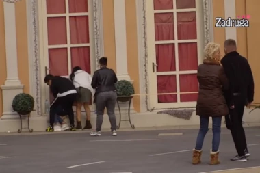 (VIDEO) Zadrugarki pozlilo: Jecala i teško disala, napustiće Zadrugu!